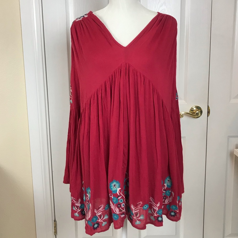 Free People Te Amo Minidress Size XS